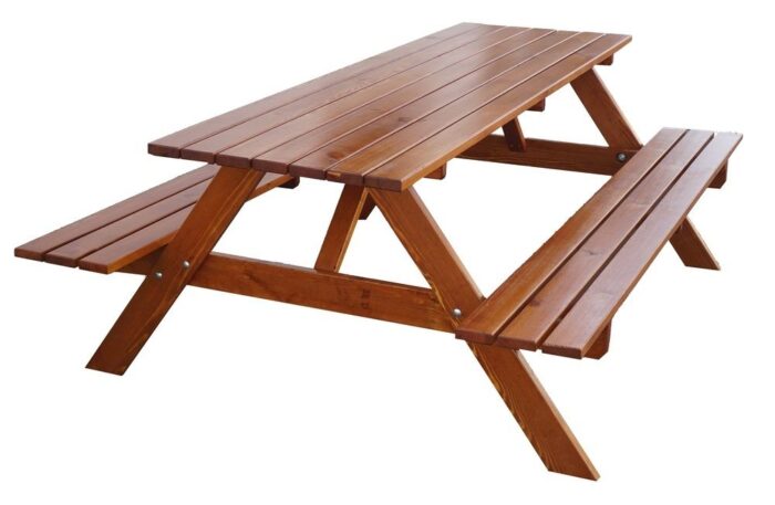 ROJAPLAST dřevěný pivní set PIKNIK 160 cm