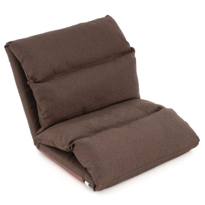 Divero 70275 Nastavitelná sofa Relax Lounger, barva hnědá - Image 2