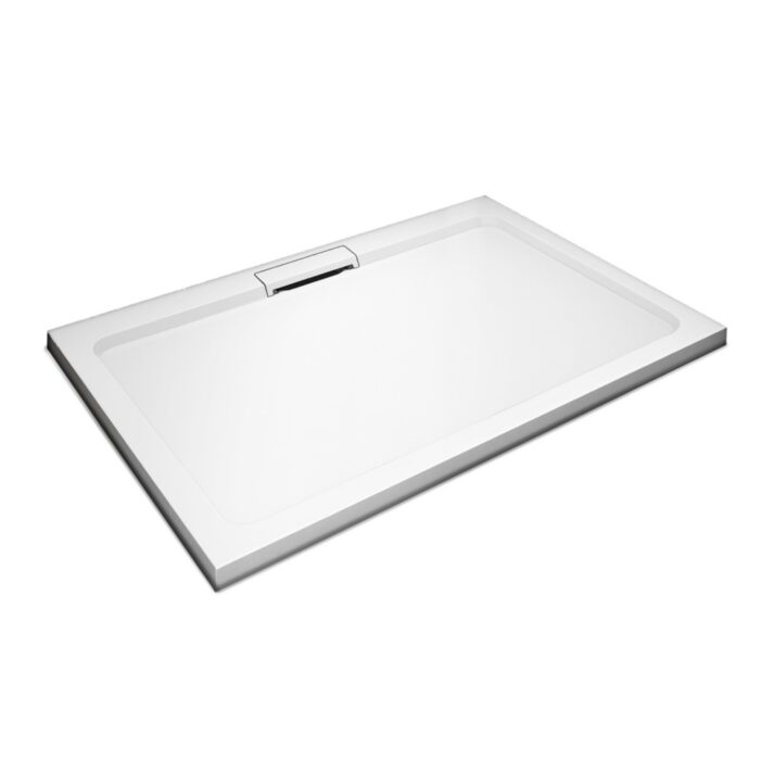 WellMall HARD 110x90x3,5 obdélníková mramorová vanička