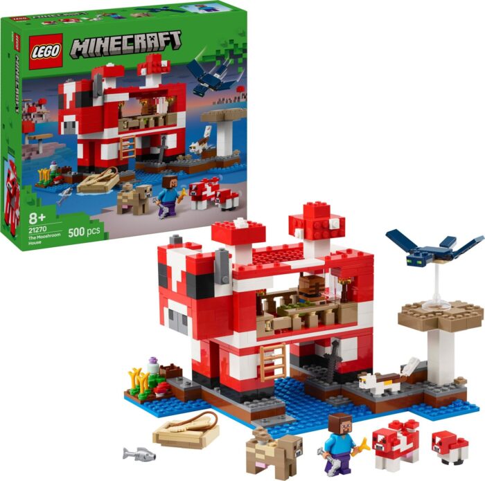 LEGO® Minecraft®  21270 Krávomůrčí domek