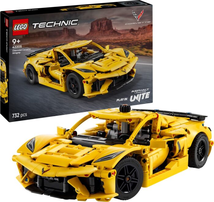 LEGO® Technic 42205 Chevrolet Corvette Stingray