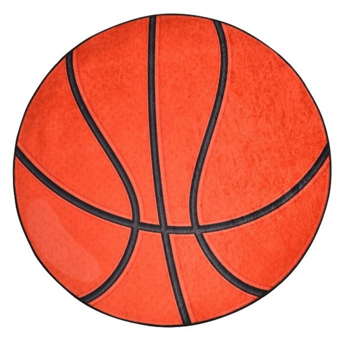 Kusový koberec do dětského pokoje - BASKETBAL, 140 cm