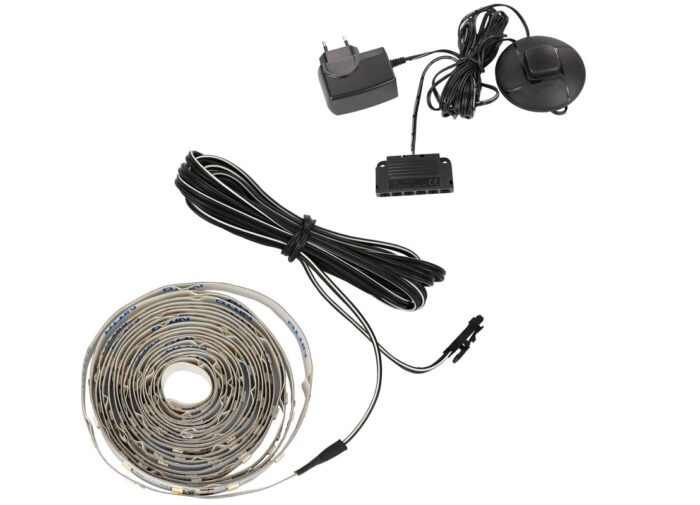 LED pásek 280 cm, studená bílá