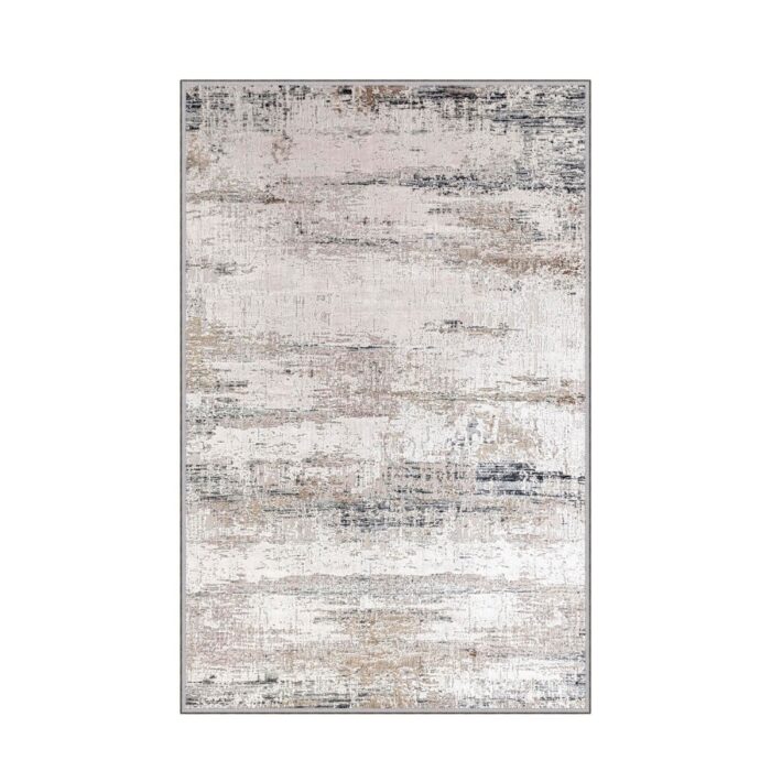 Kusový koberec do obývacího pokoje, abstraktní vzor, 80 x 120 cm