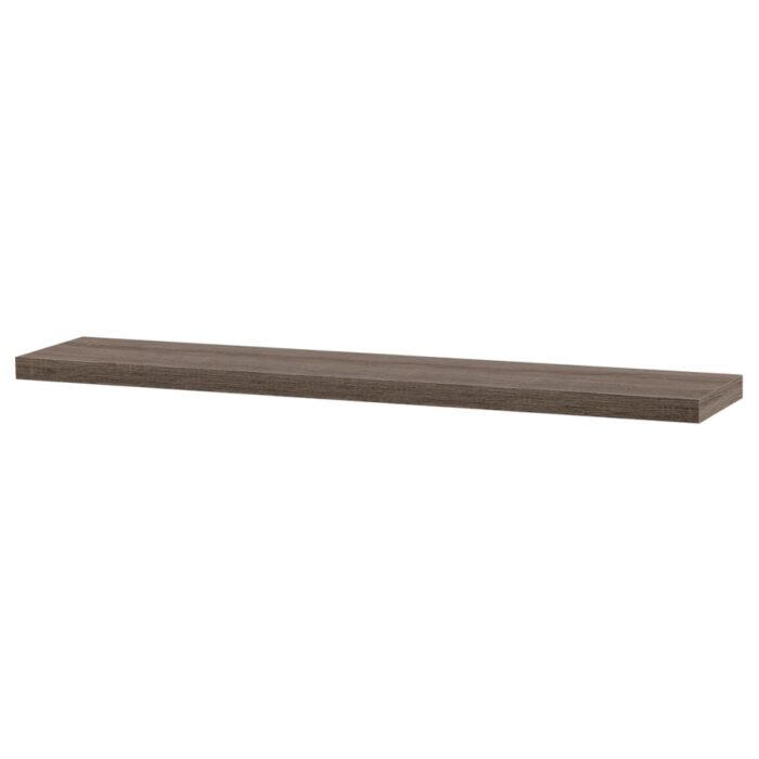 Nástěnná polička STEFAN 120cm, dub sonoma tmavý