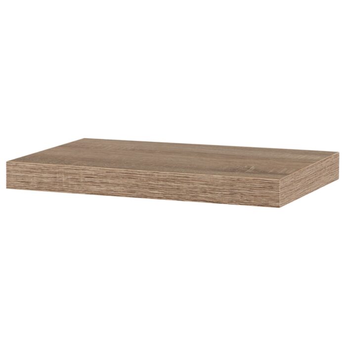 Nástěnná polička WITSAND 40 cm, dub sonoma