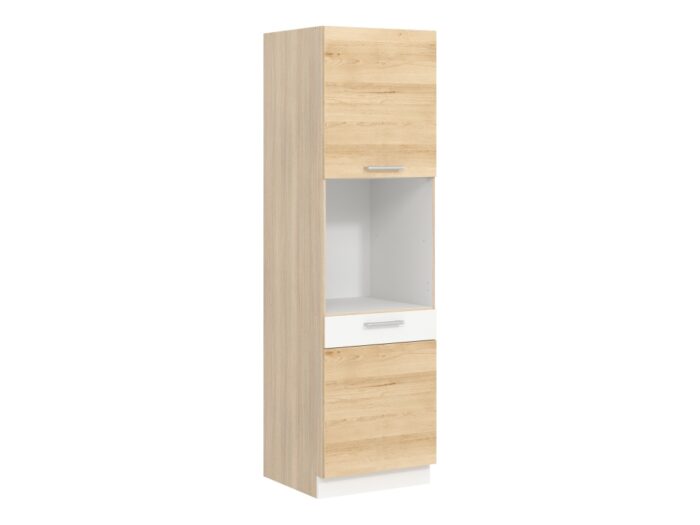 RUTHIN, vysoká skříňka D60P, buk