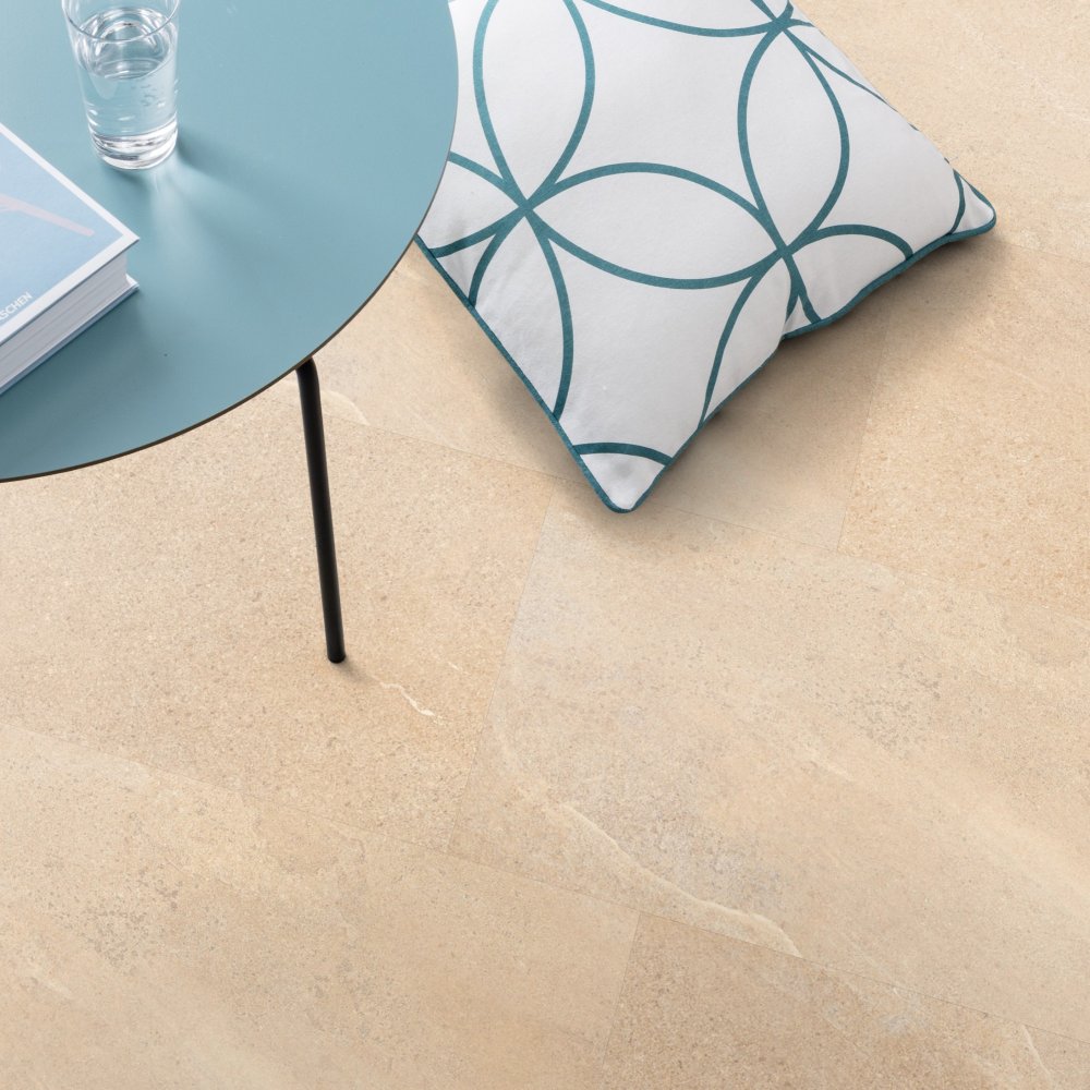 Gerflor CREATION 40 RIGID ACOUSTIC - 1276 Curton Stone Light Beige - Obrázek 2