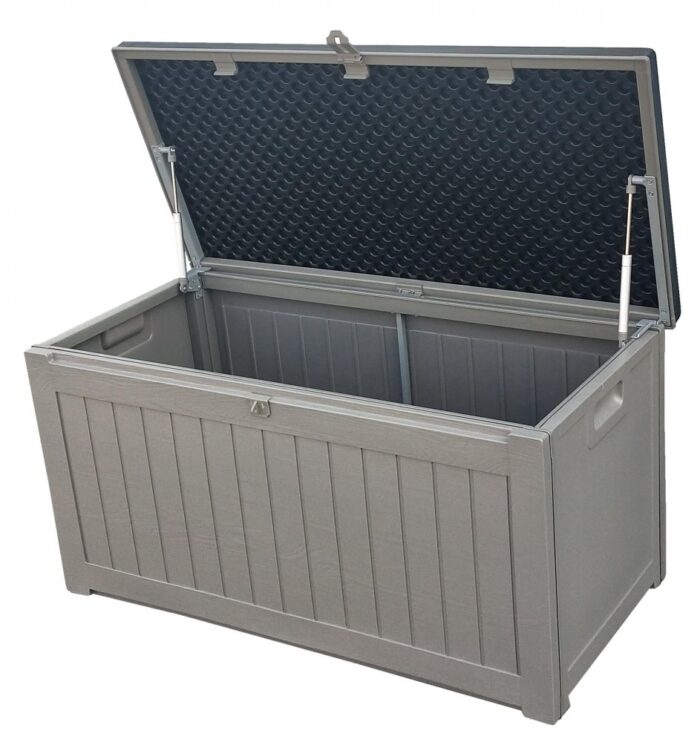 Zahradní box 270l šedočerný / CH6311 - Obrázek 2